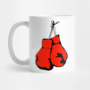 Boxing gloves Mug